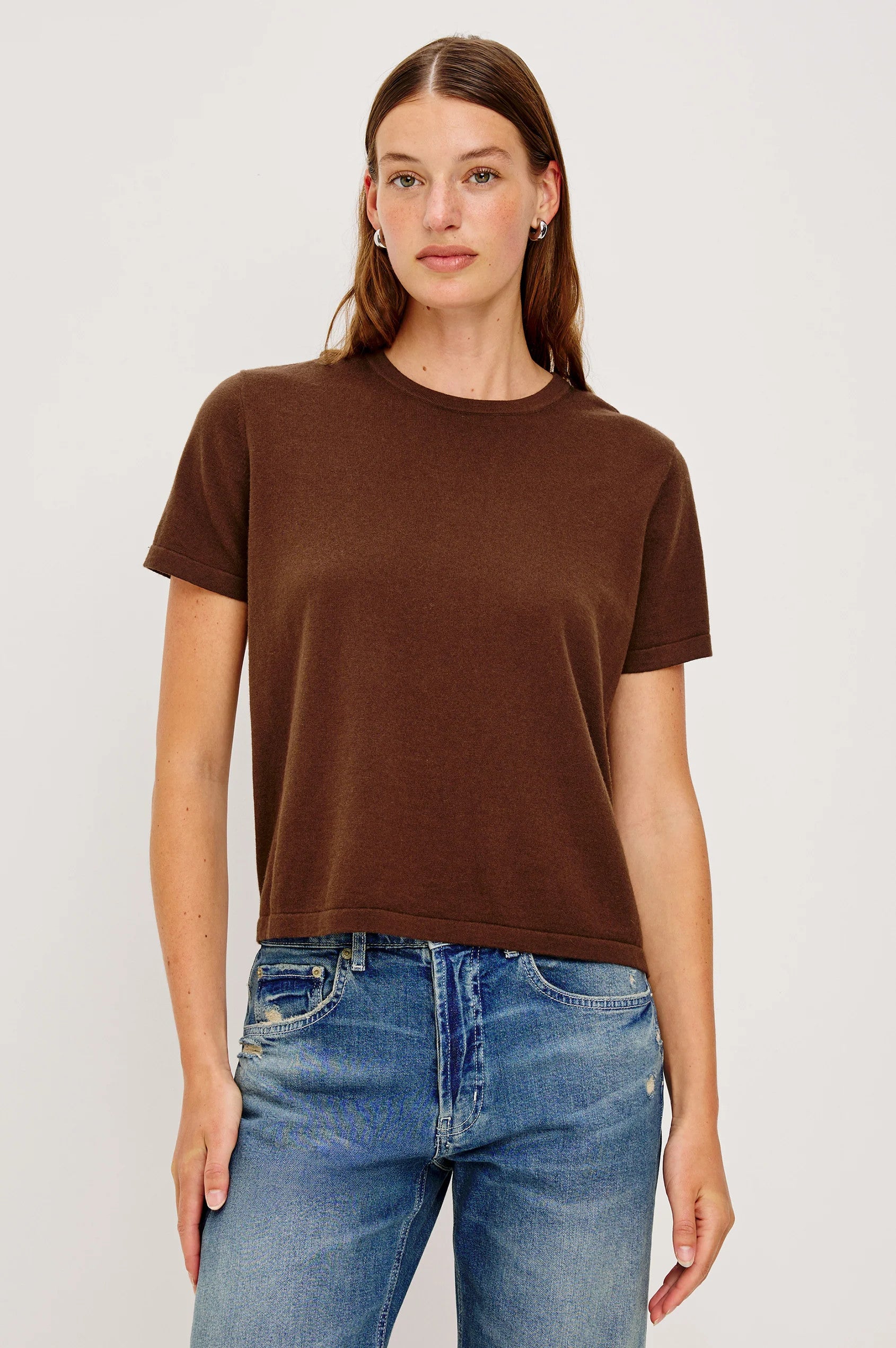883C-384C-57535753e Rails Cotton Cashmere Short Sleeve Tee