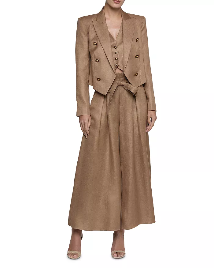 1743jcr L'AGENCE Lila Boxy Blazer
