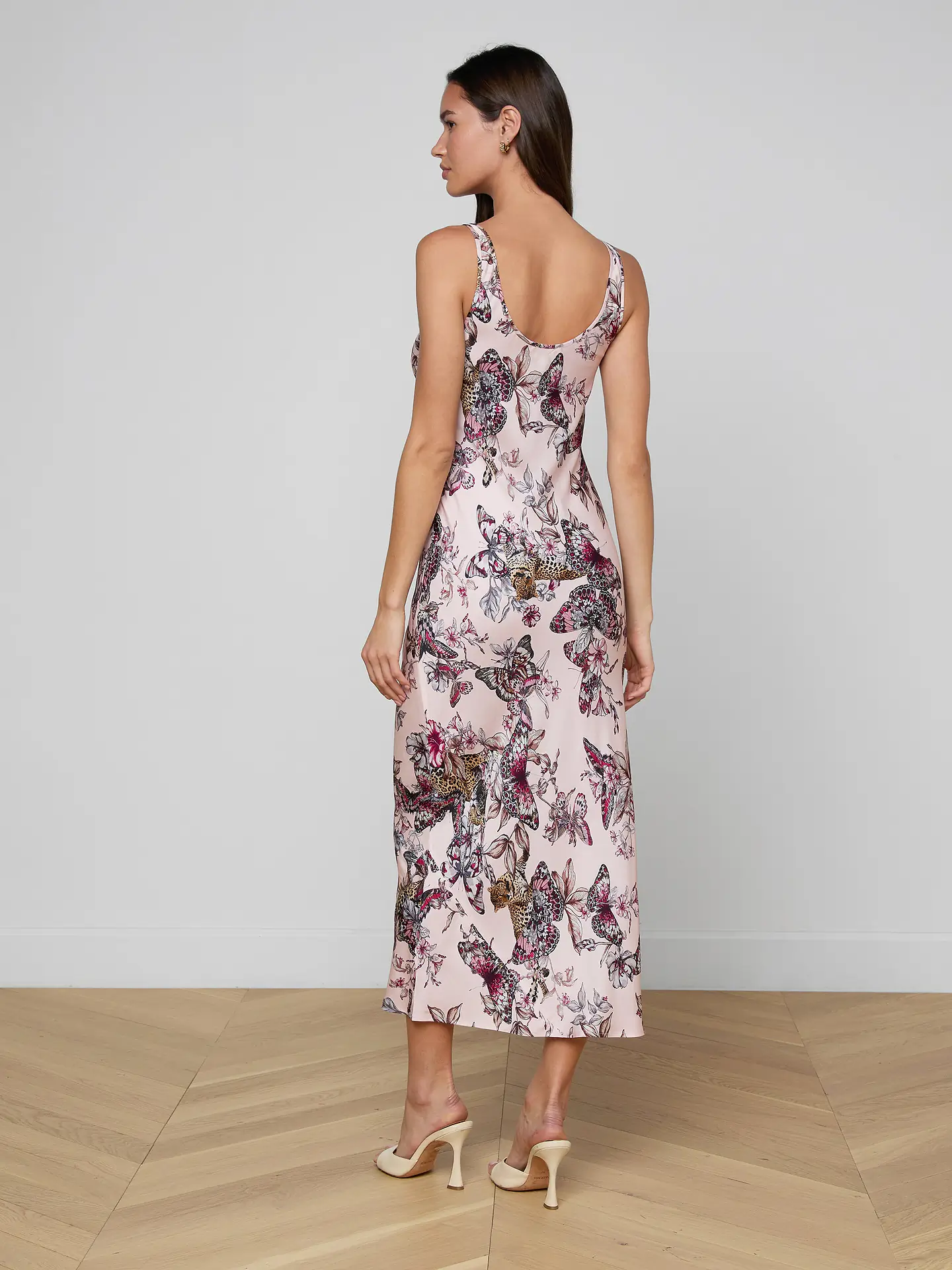 6112oLLN L'AGENCE Akiya Tank Dress