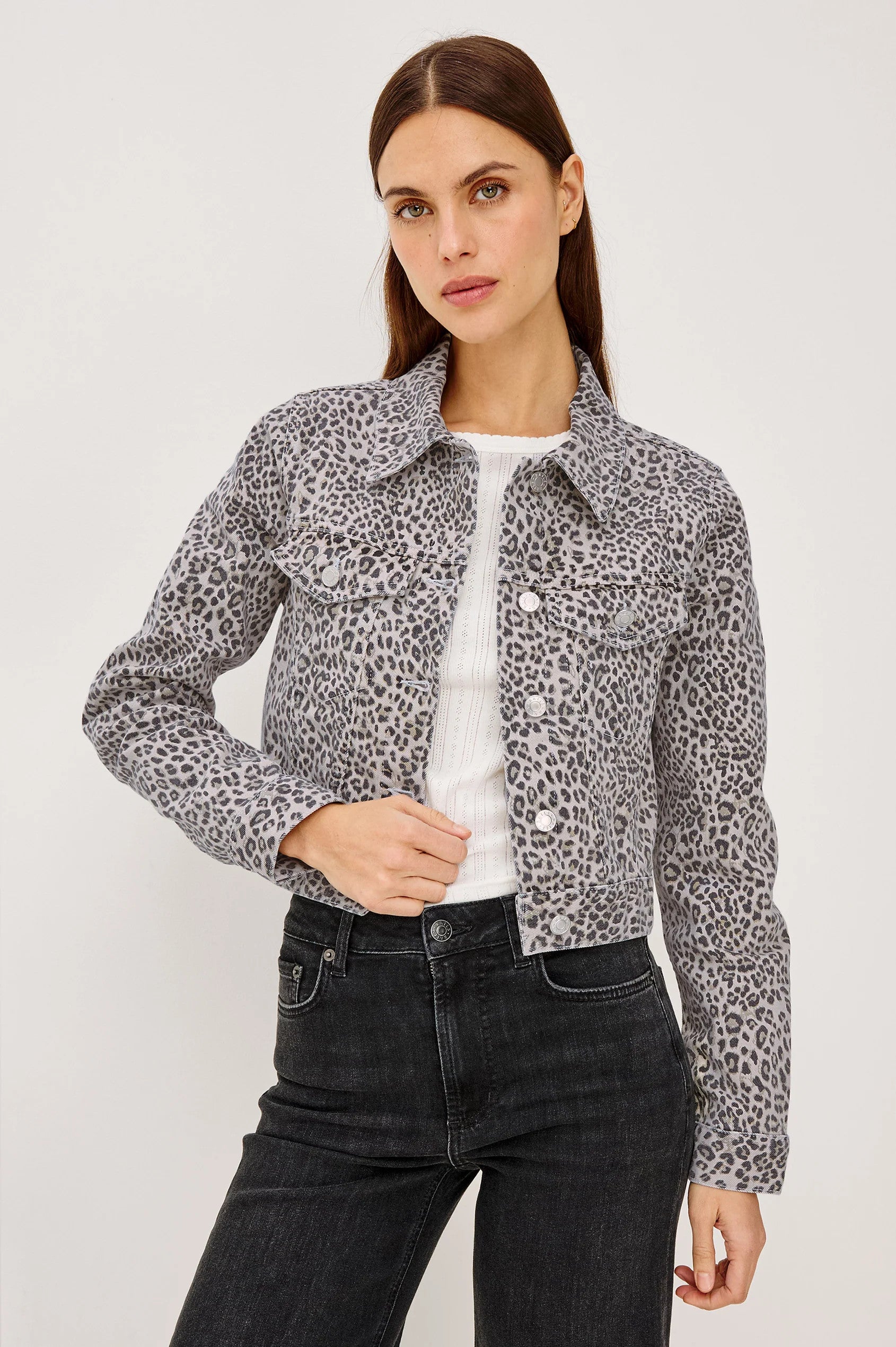 799-2900-8857 Rails The Brea Cheetach Jacket