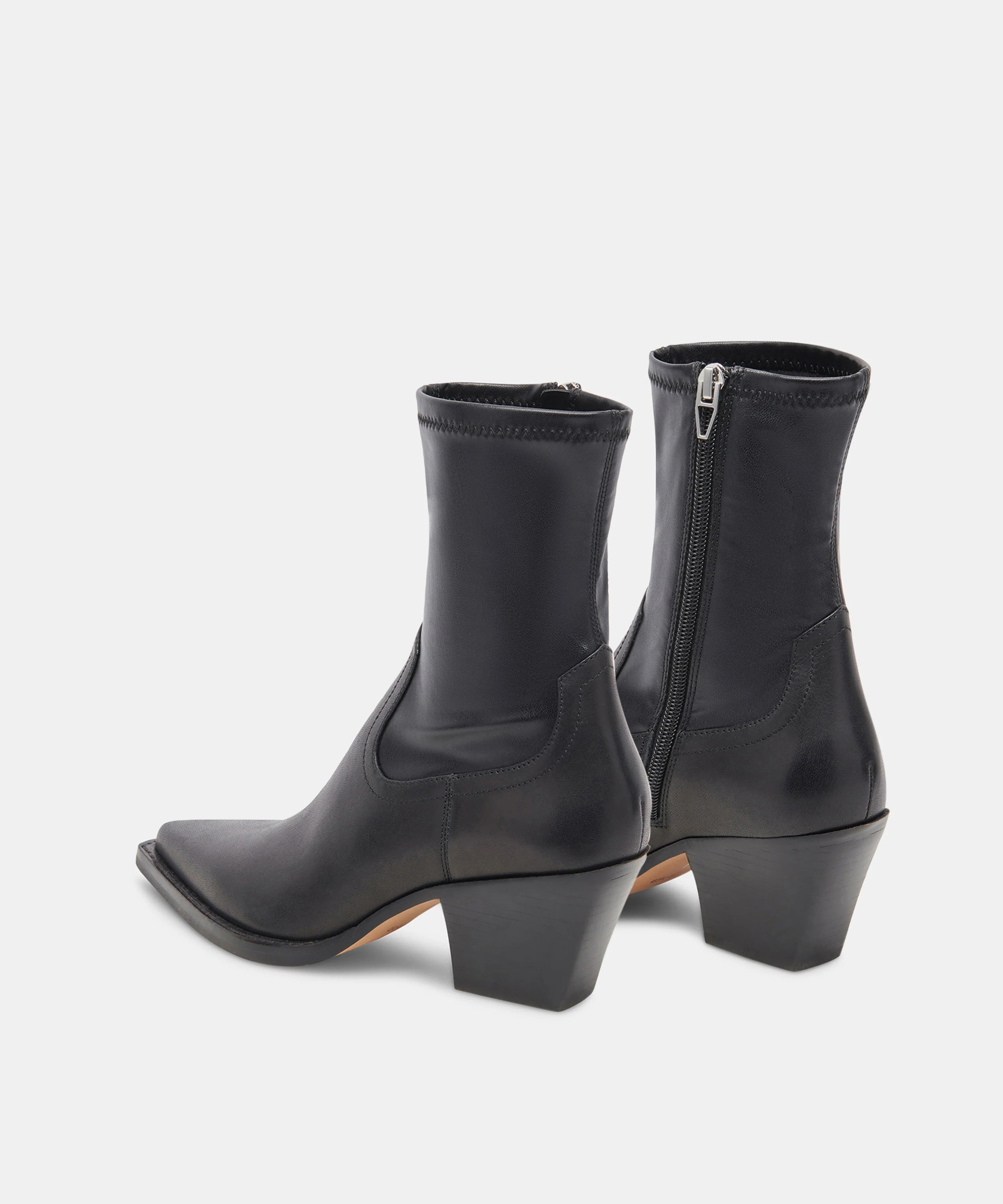 Vrutger0 dolce vita The Rutger leather bootie