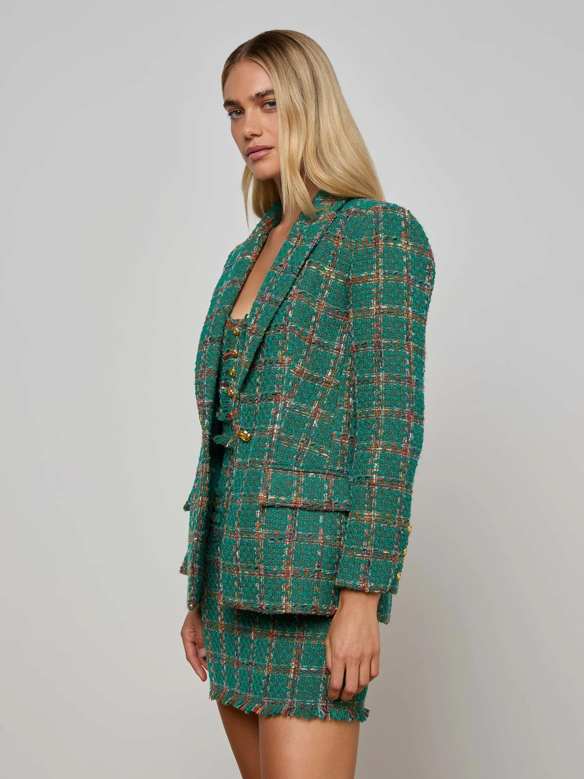 10021JNPgwt L'AGENCE Gweny Blazer