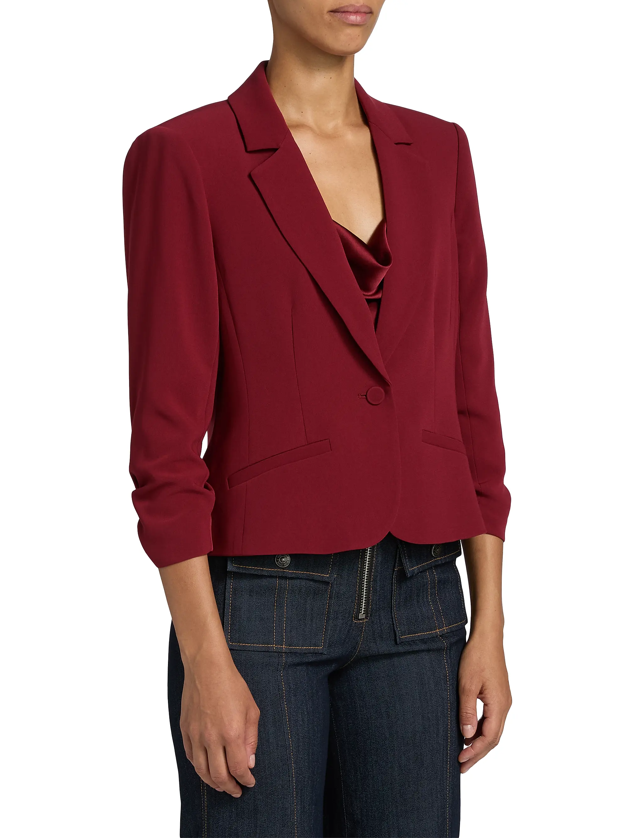 Zj5751319Zwineb Cinq A Sept Le Petit Roxie Blazer