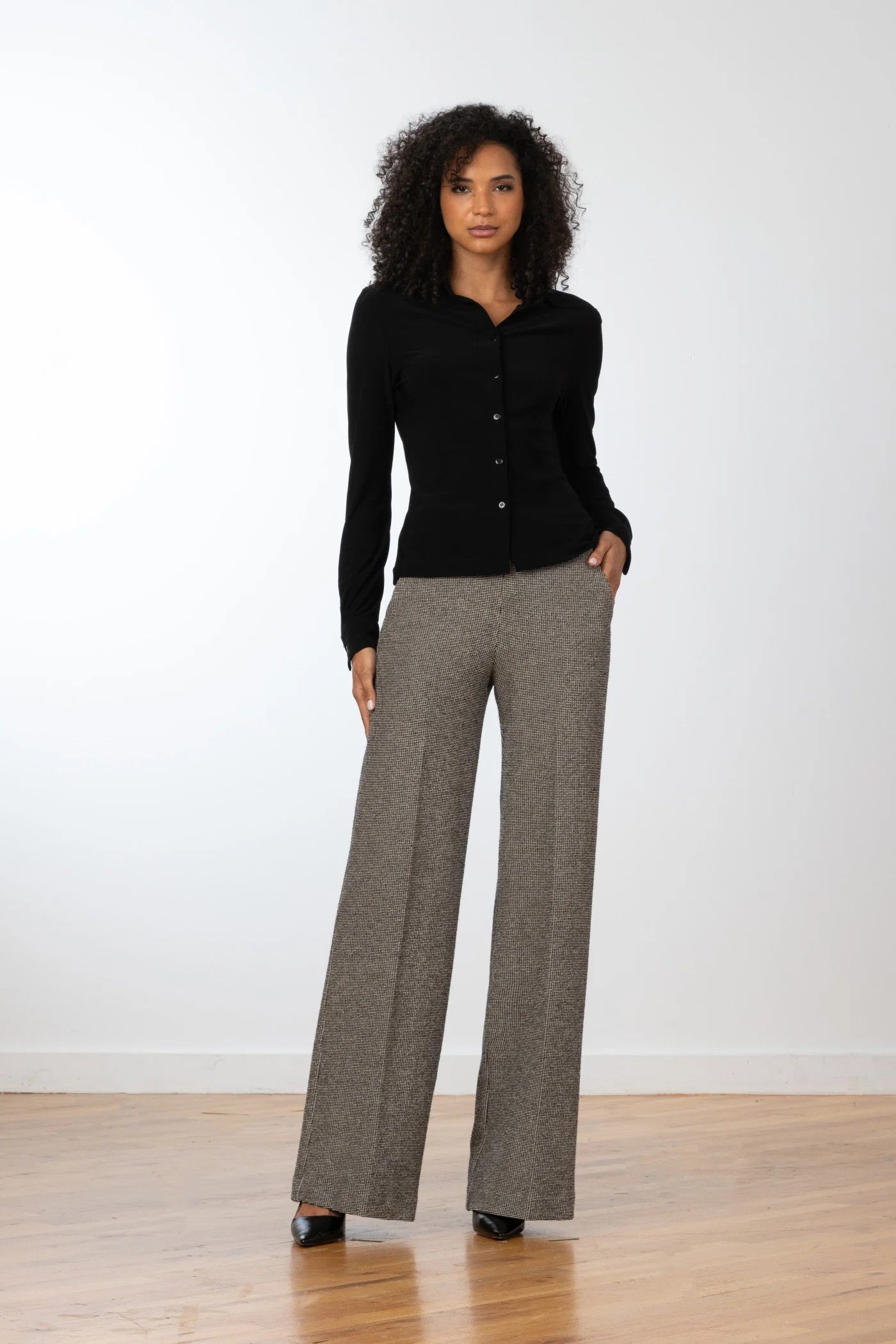 F1761p Avenue Montaigne Carla Pant