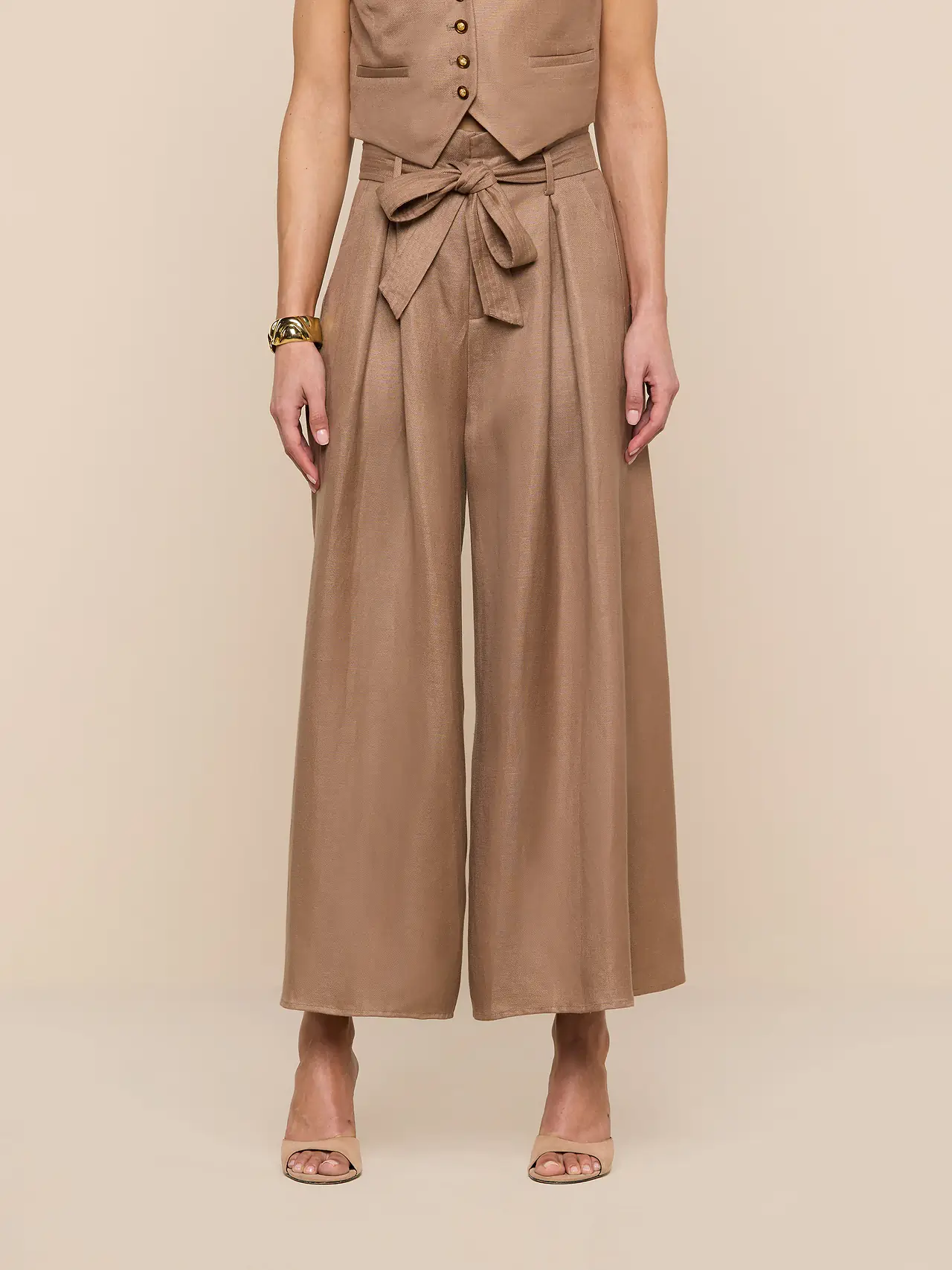 2866jcr L'AGENCE  Lowen Crop pant