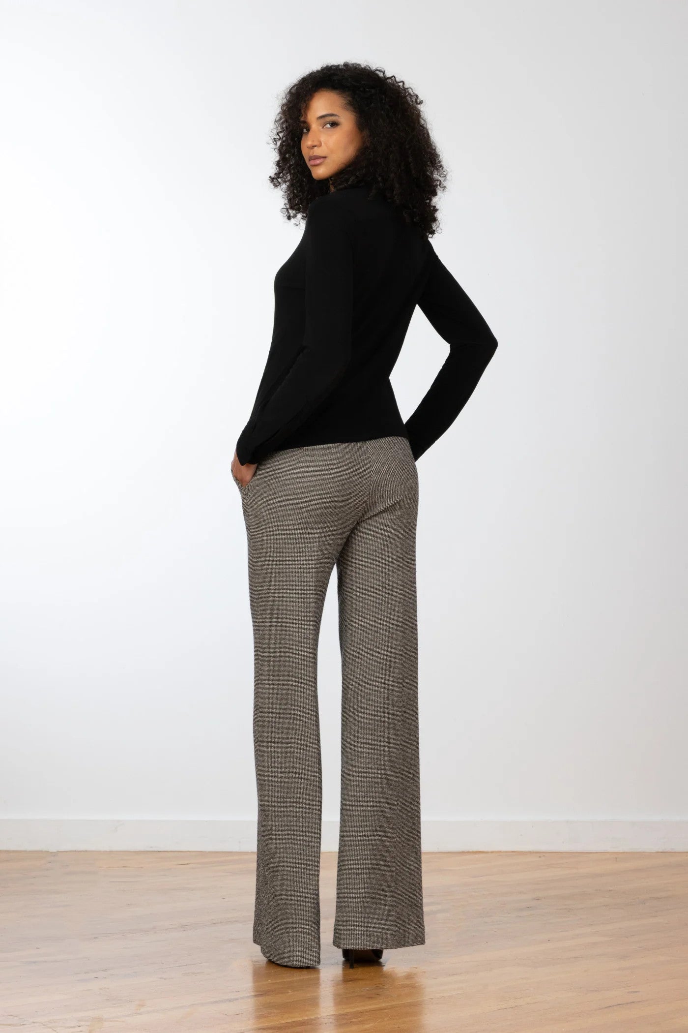 F1761p Avenue Montaigne Carla Pant