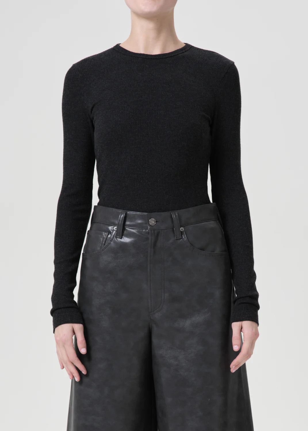 A7230-1352k AGOLDE Delphi Slim Tee