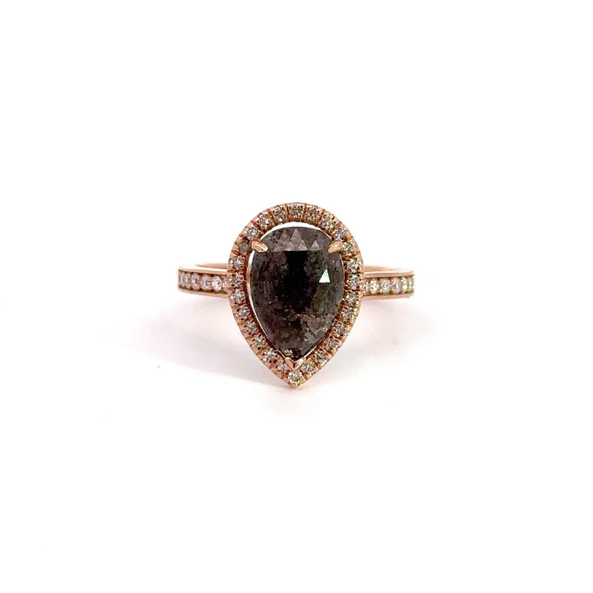 WD1126 Pear Raw Diamond