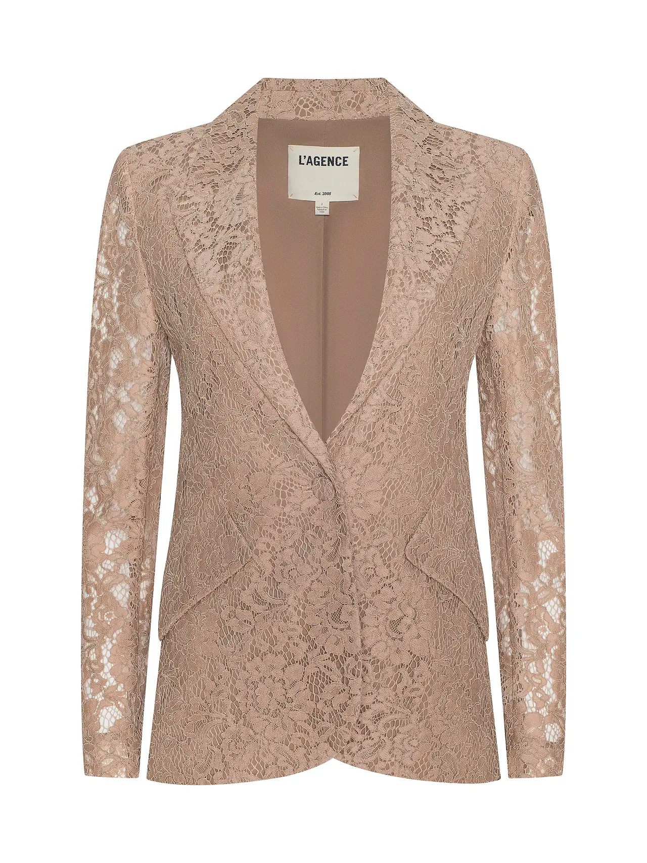 1377ACKcapu L'AGENCE CHAMBERLAIN BLAZER