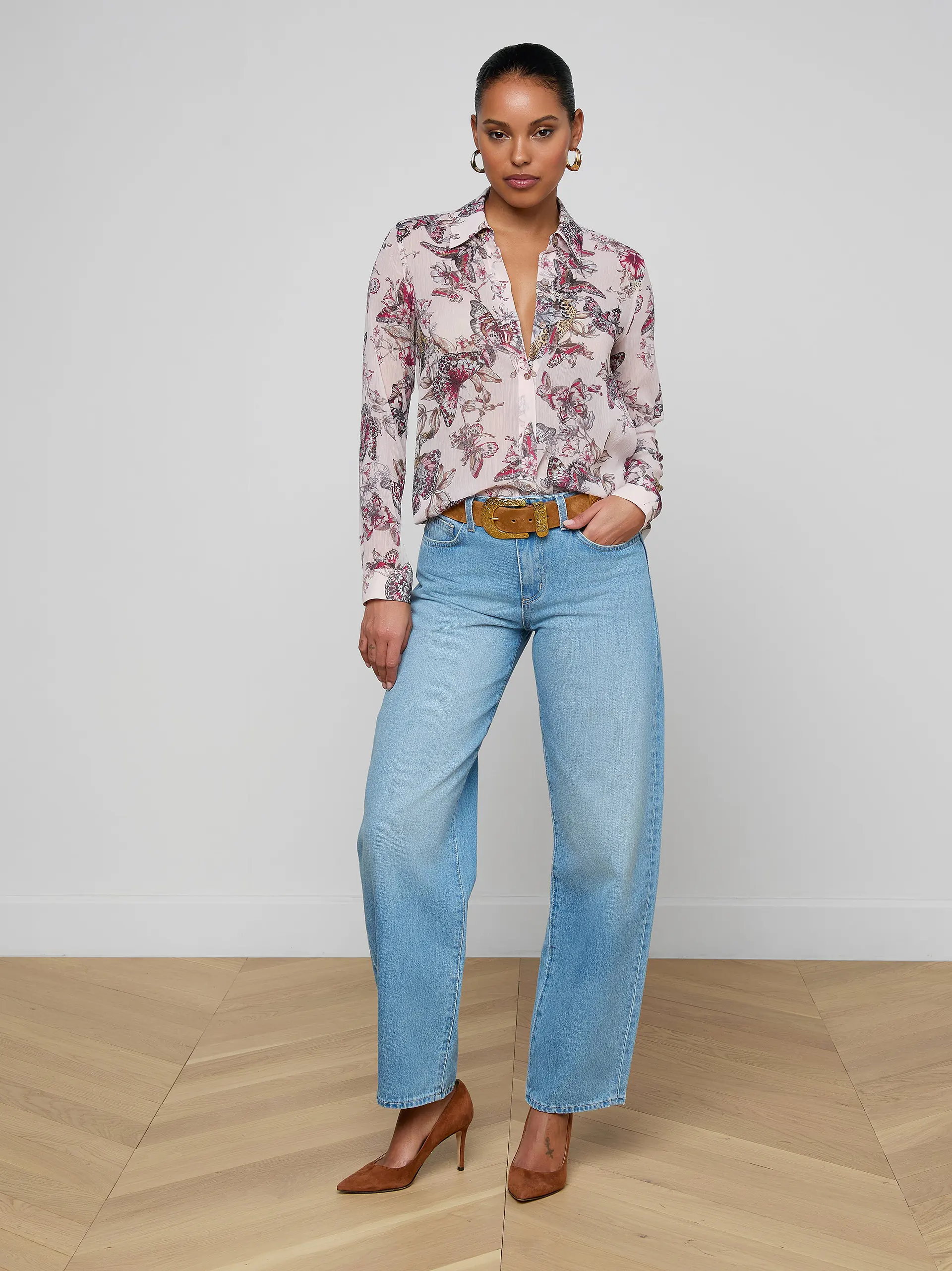 40765LLUiclb L'AGENCE Laurent Blouse