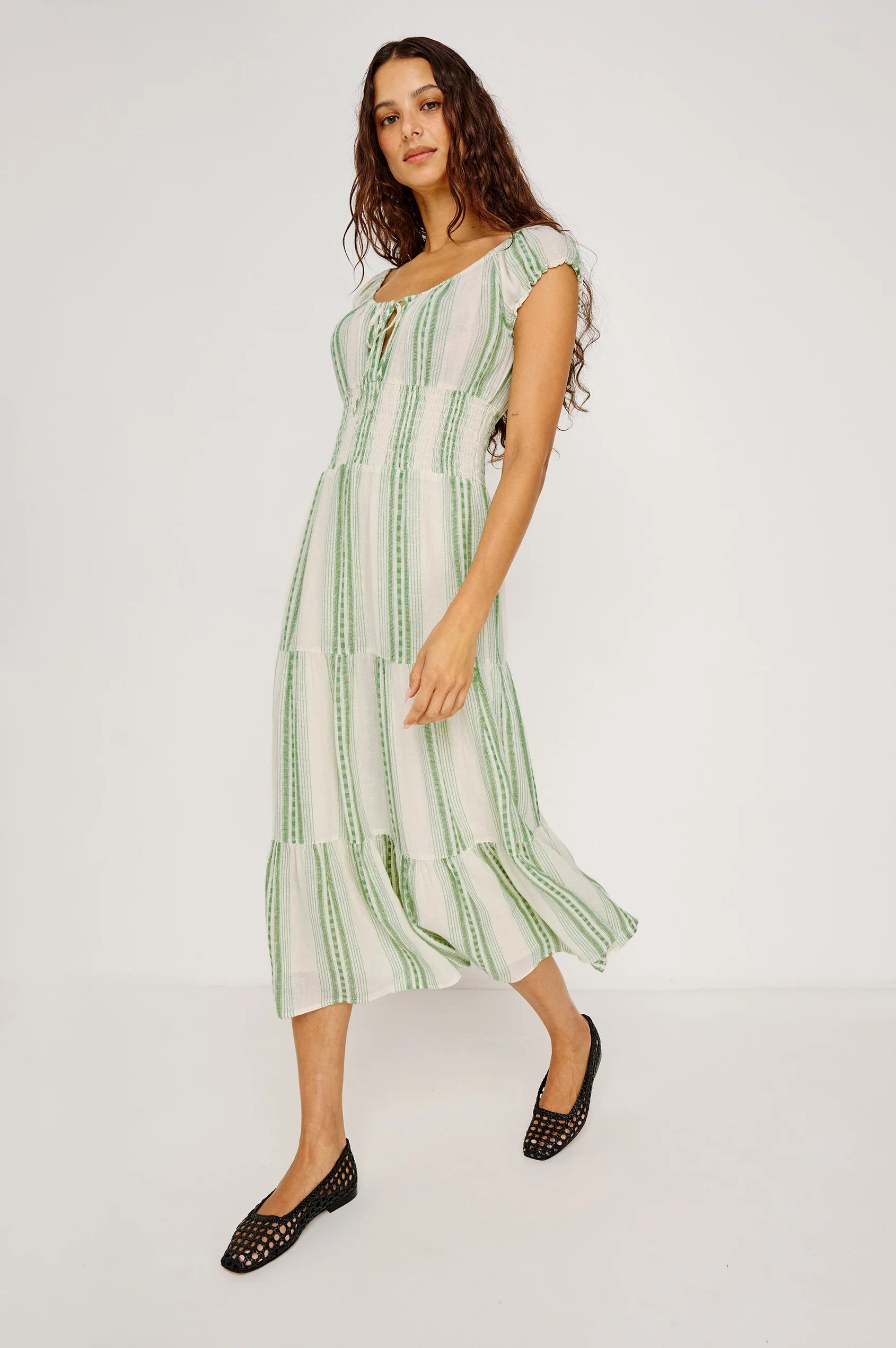 200-197G-8735 Rails The Daria Dress