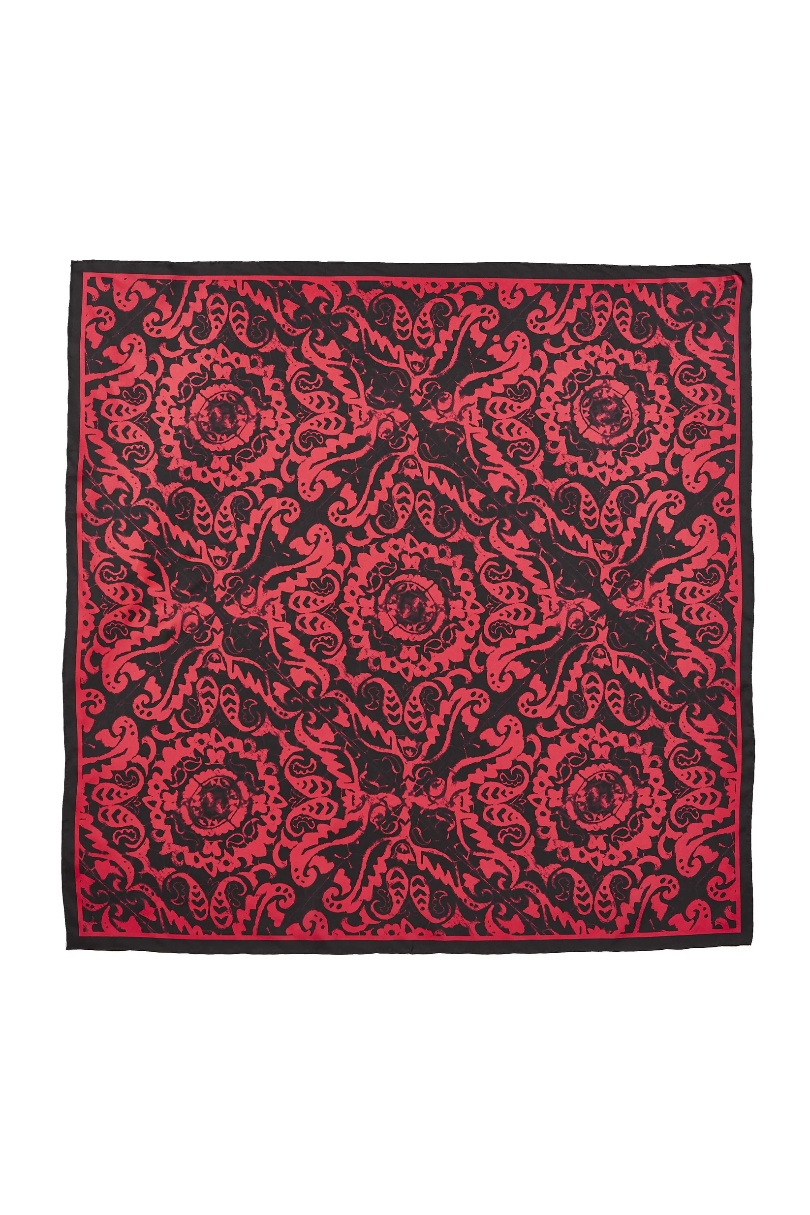 LFAS4-203 Kinross Lace Paisley Scarf