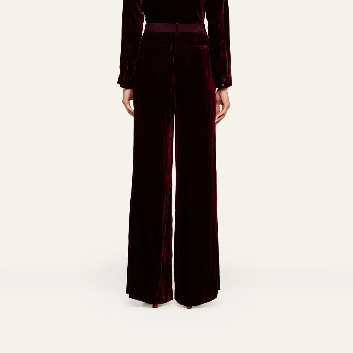 2625svt3dp L'AGENCE Thw Pilar wide Leg Pant