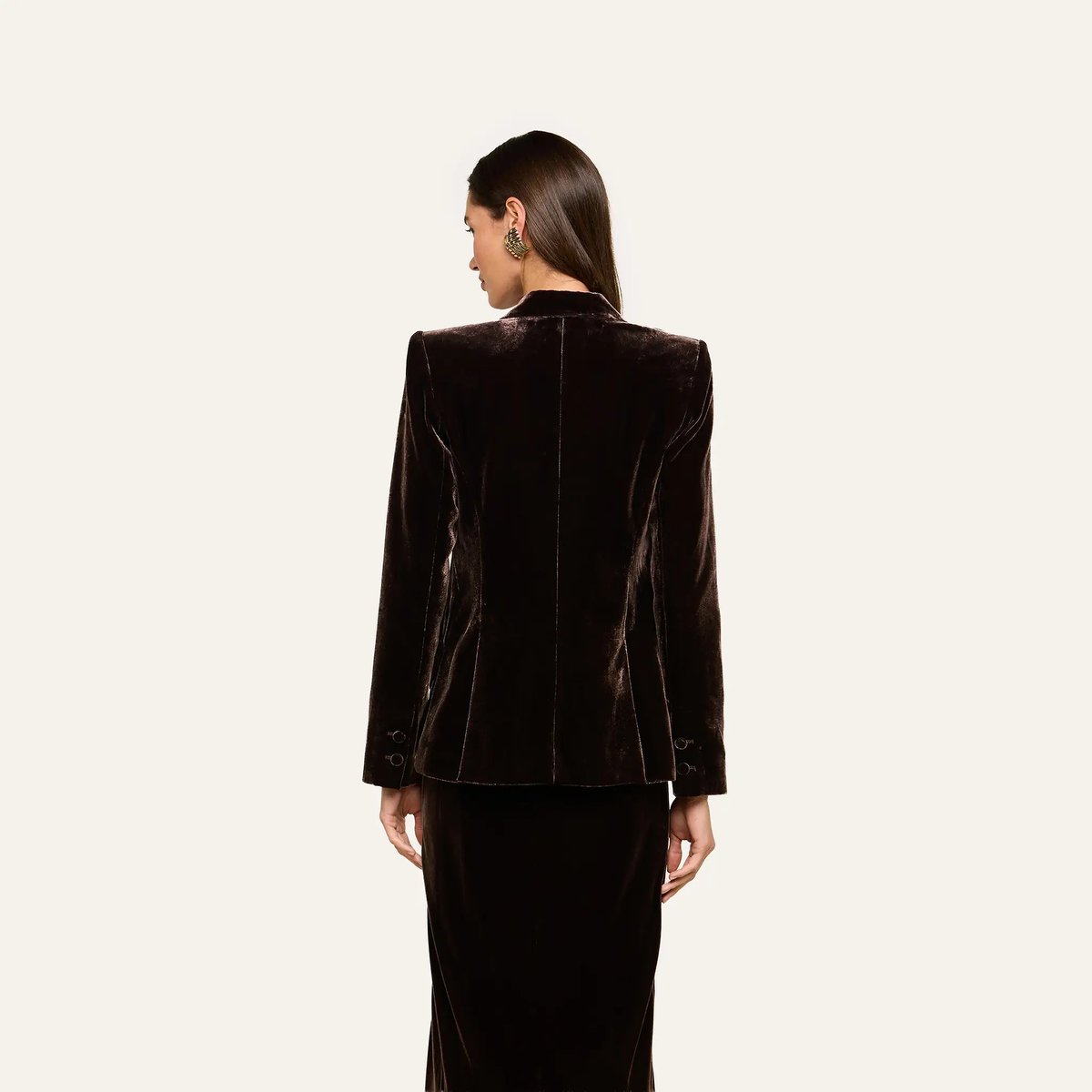 1377svt3dj L'AGENCE The Chamberlian Blazer