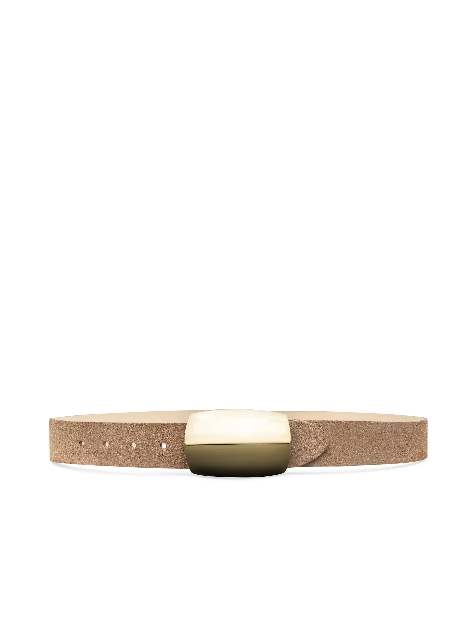 L1029-CAPU L'AGENCE Milou Suede Belt