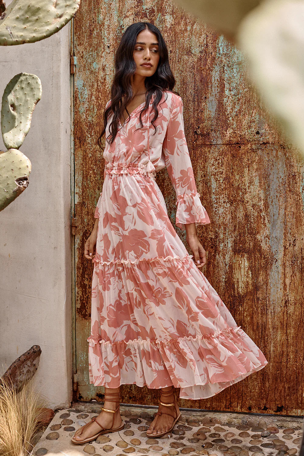 GEDL92156cbc MISA Lucinda Dress