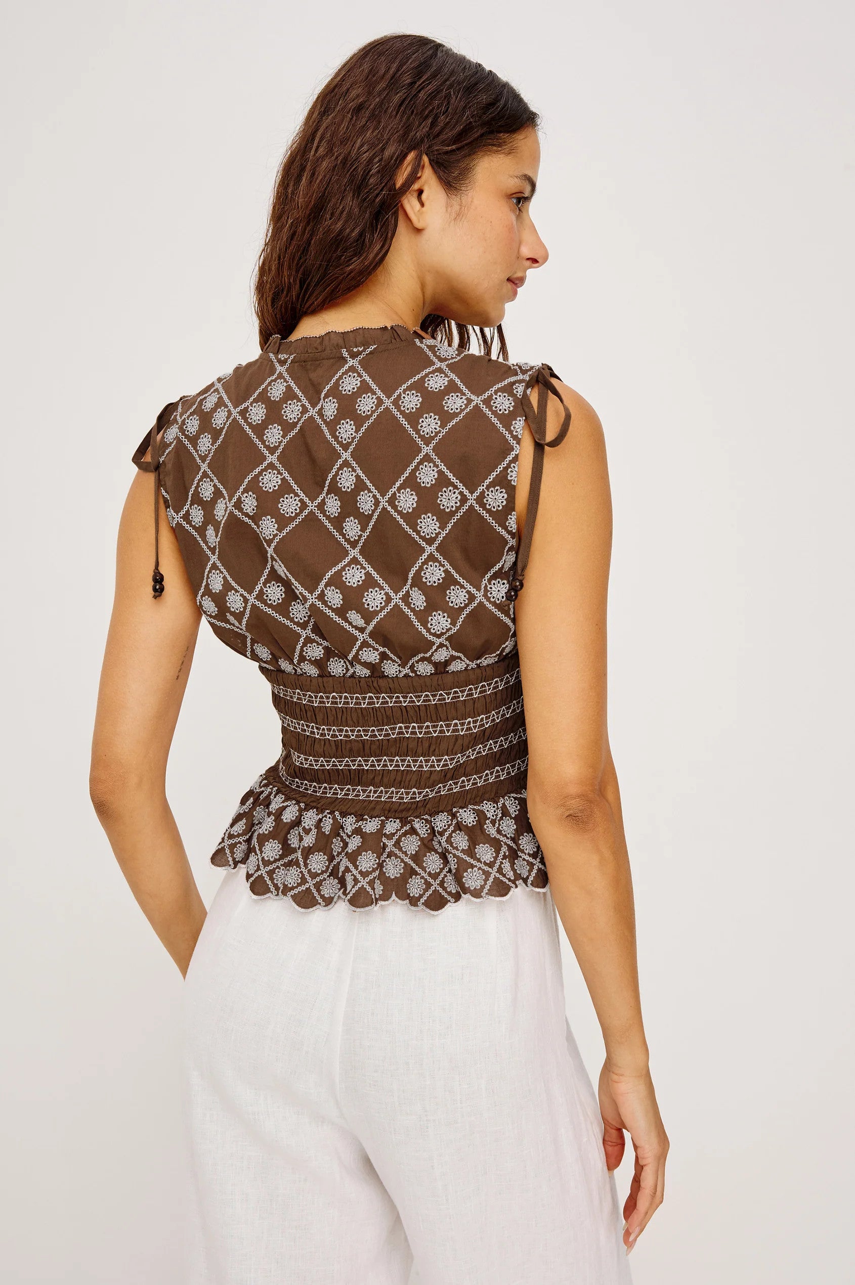 649A-653D-8720 Rails The Rizzo Daisy Top