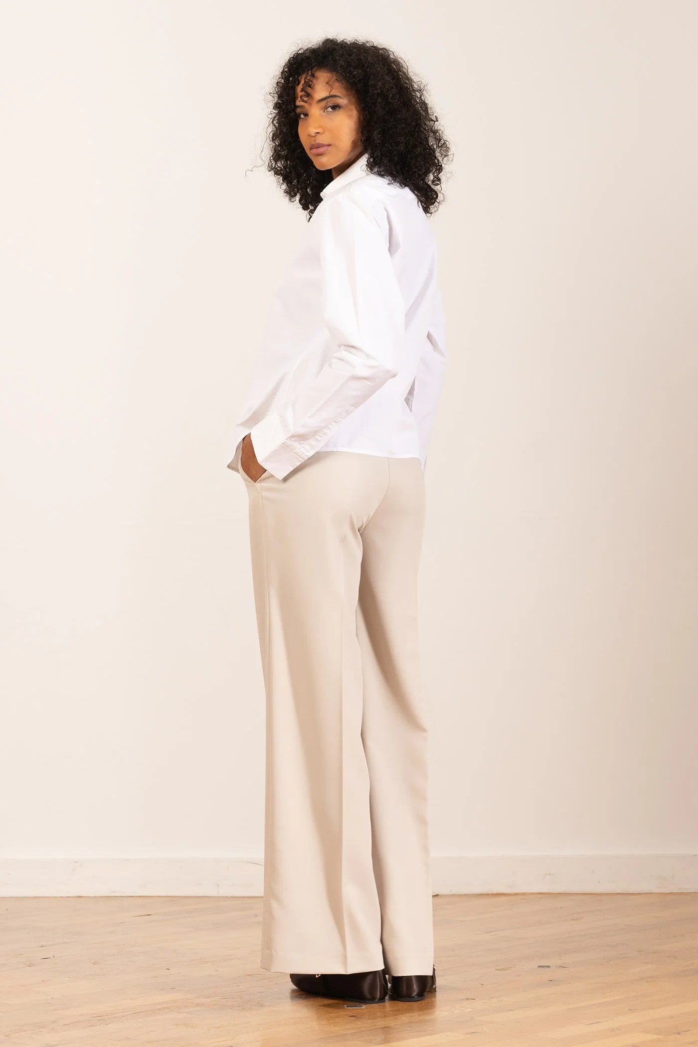 F1752ts Avenue Montaigne Carla Pant