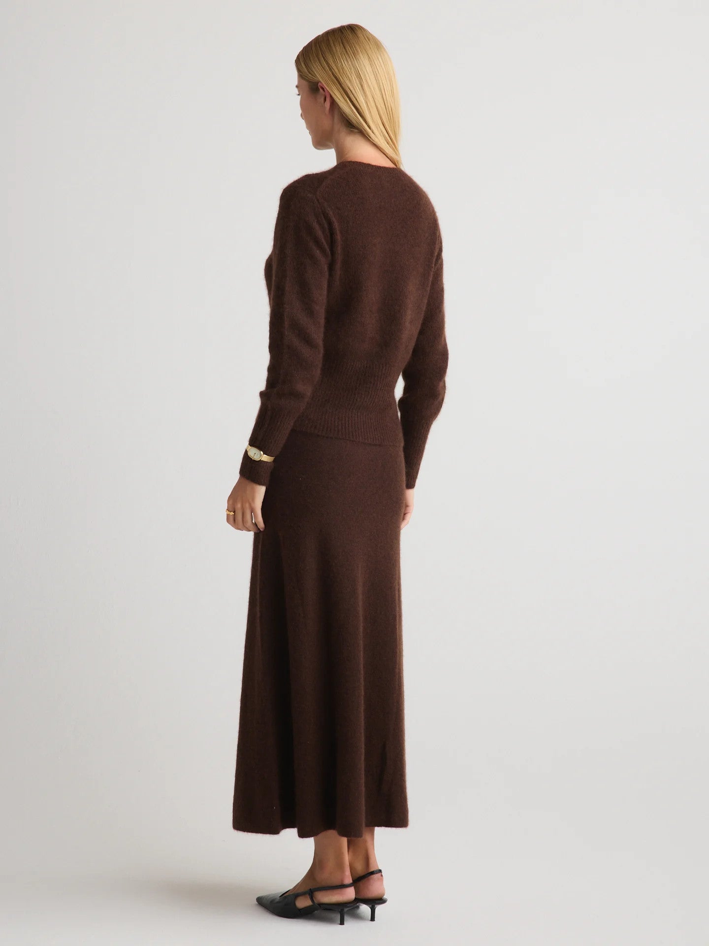 25FHA0127a W.CASHMERE LAUREL Silk Cashmere Pullover