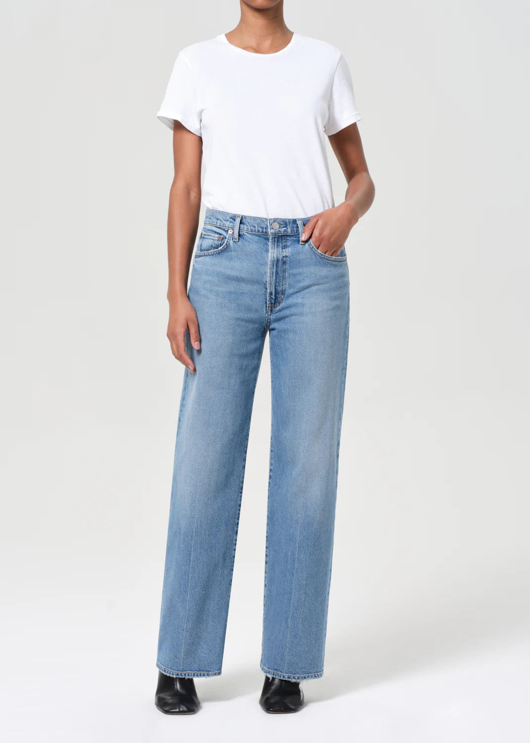 A9153-1858k AGOLDE Harper Straight Jean (Stretch)