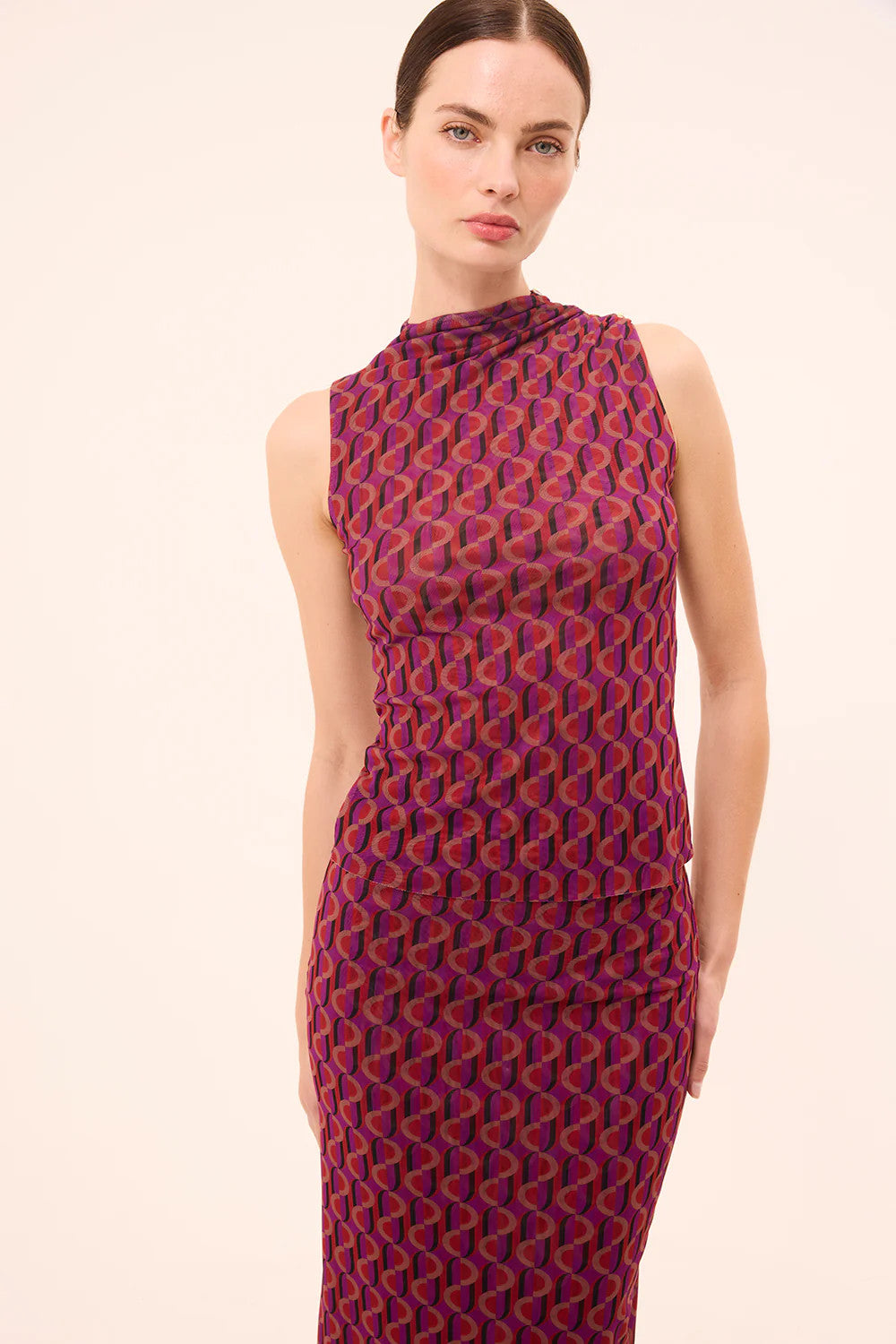 DRSK94100gsm MISA Aisha Skirt