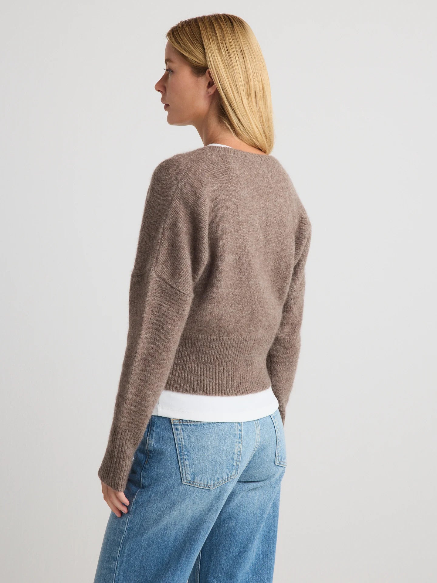 25FHA0117h W.CASHMERE Eden Cashmere Cardigan