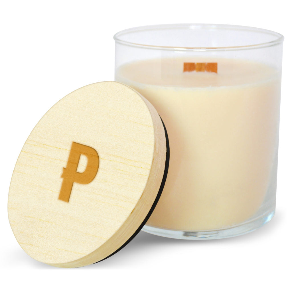 PCandle6.65 PIRETTE Wood Wick Soy Candle 6.65oz