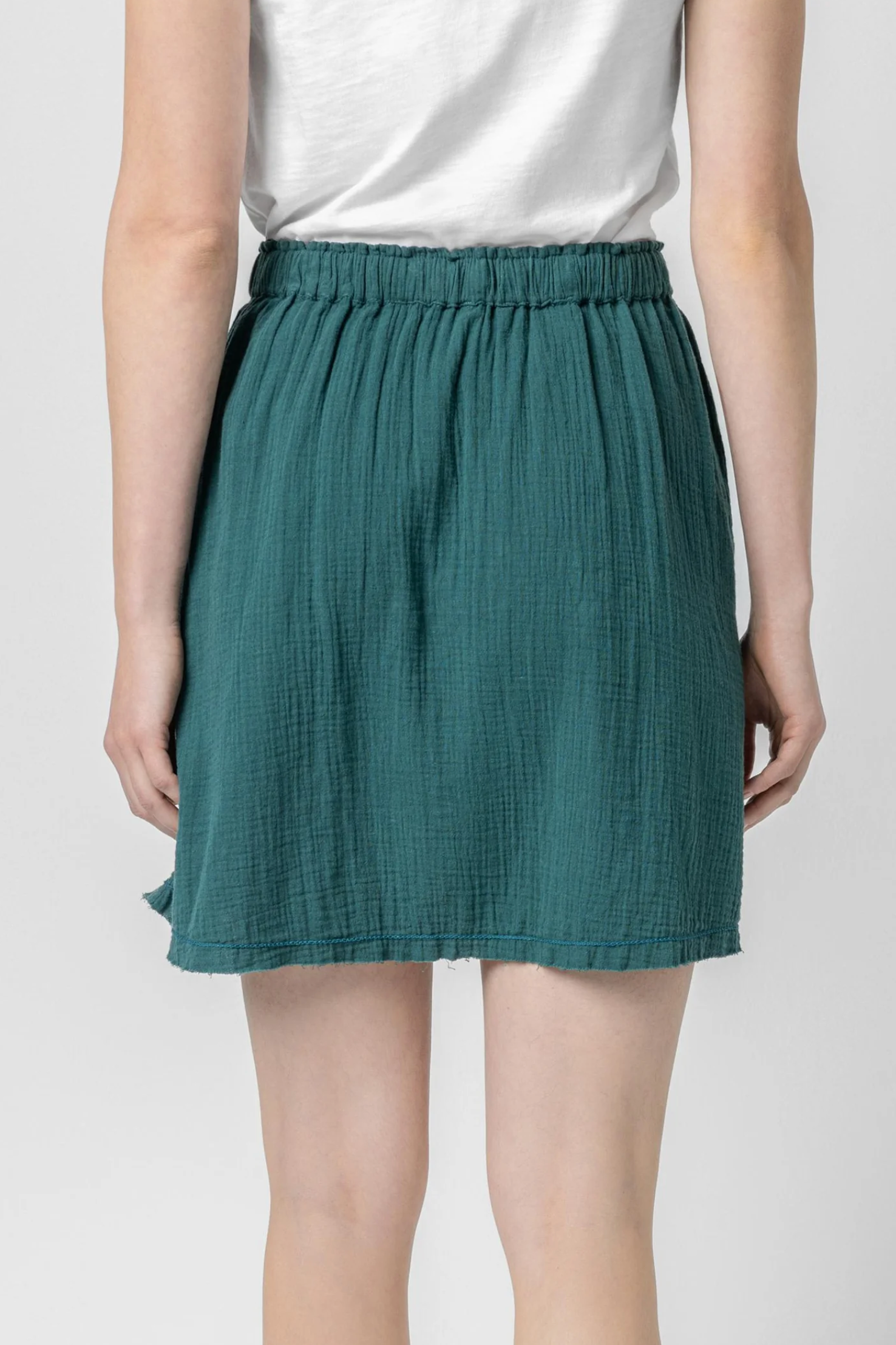 PA2226-SMSS Lilla P Short Skirt with Pockets