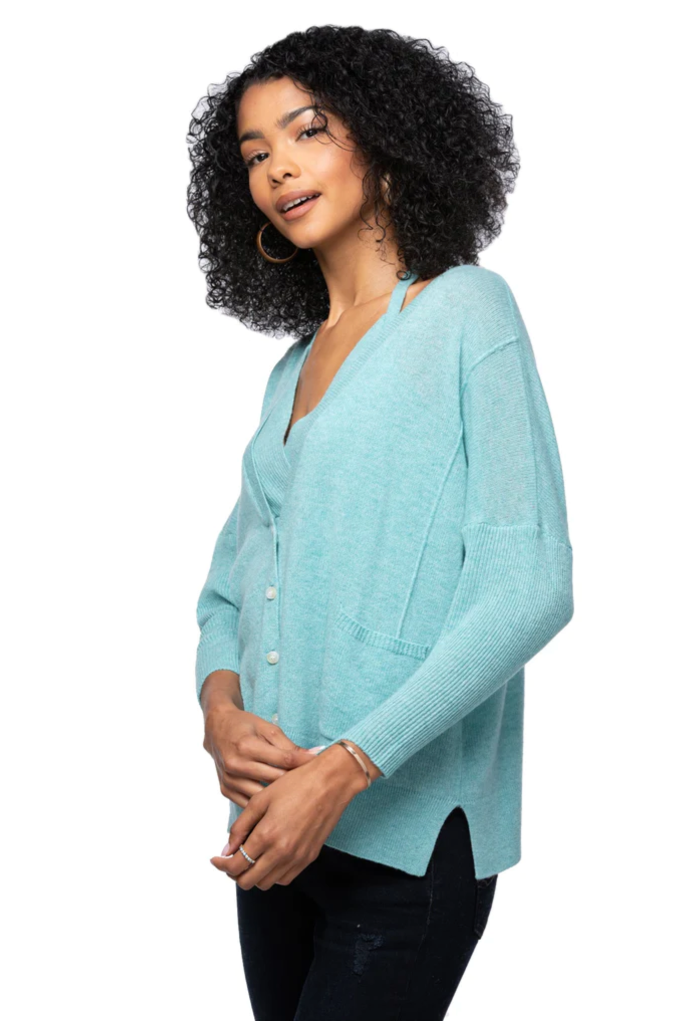 SLLCWCF-FW22BryL Subtle Luxury Loos & Easy Cardigan