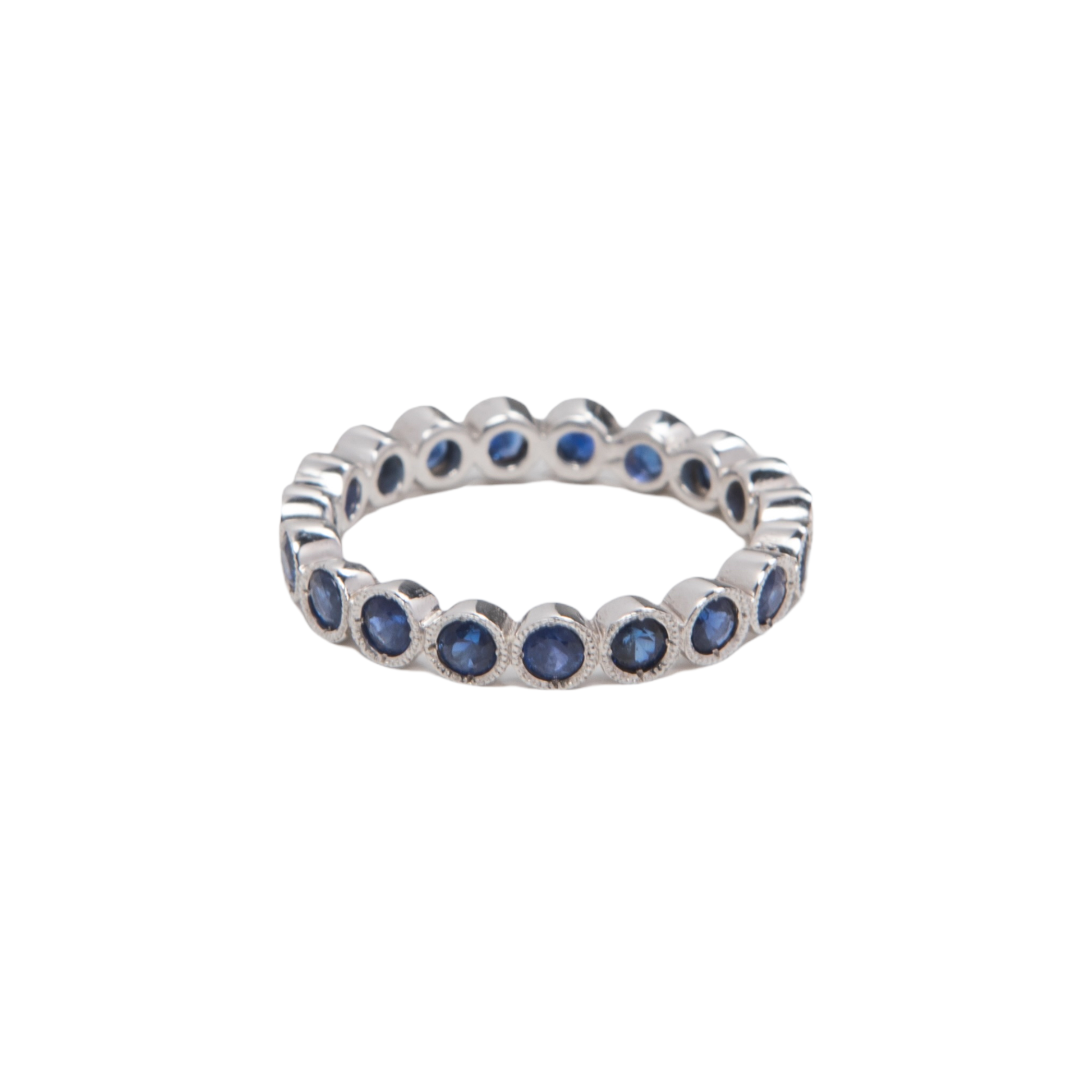 WD371 3mm Bezel Eternity Band