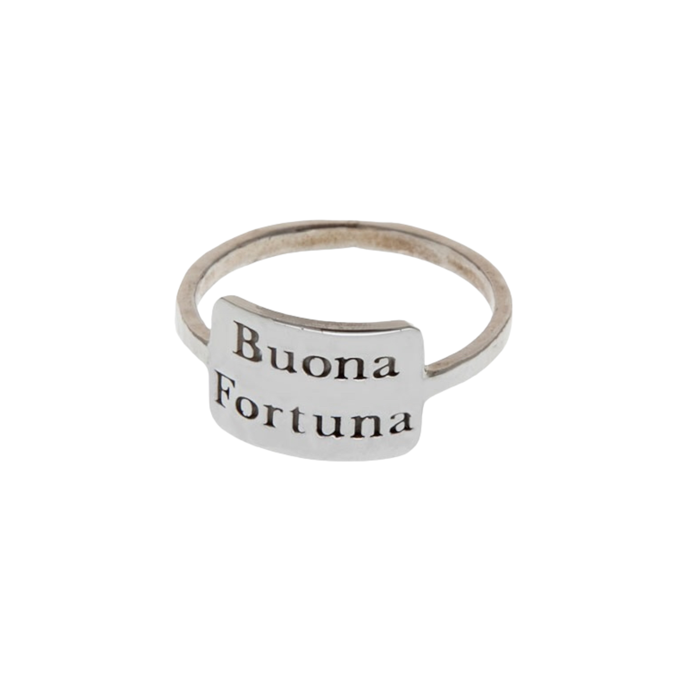 AD19W 14kt Buona Fortuna Ring