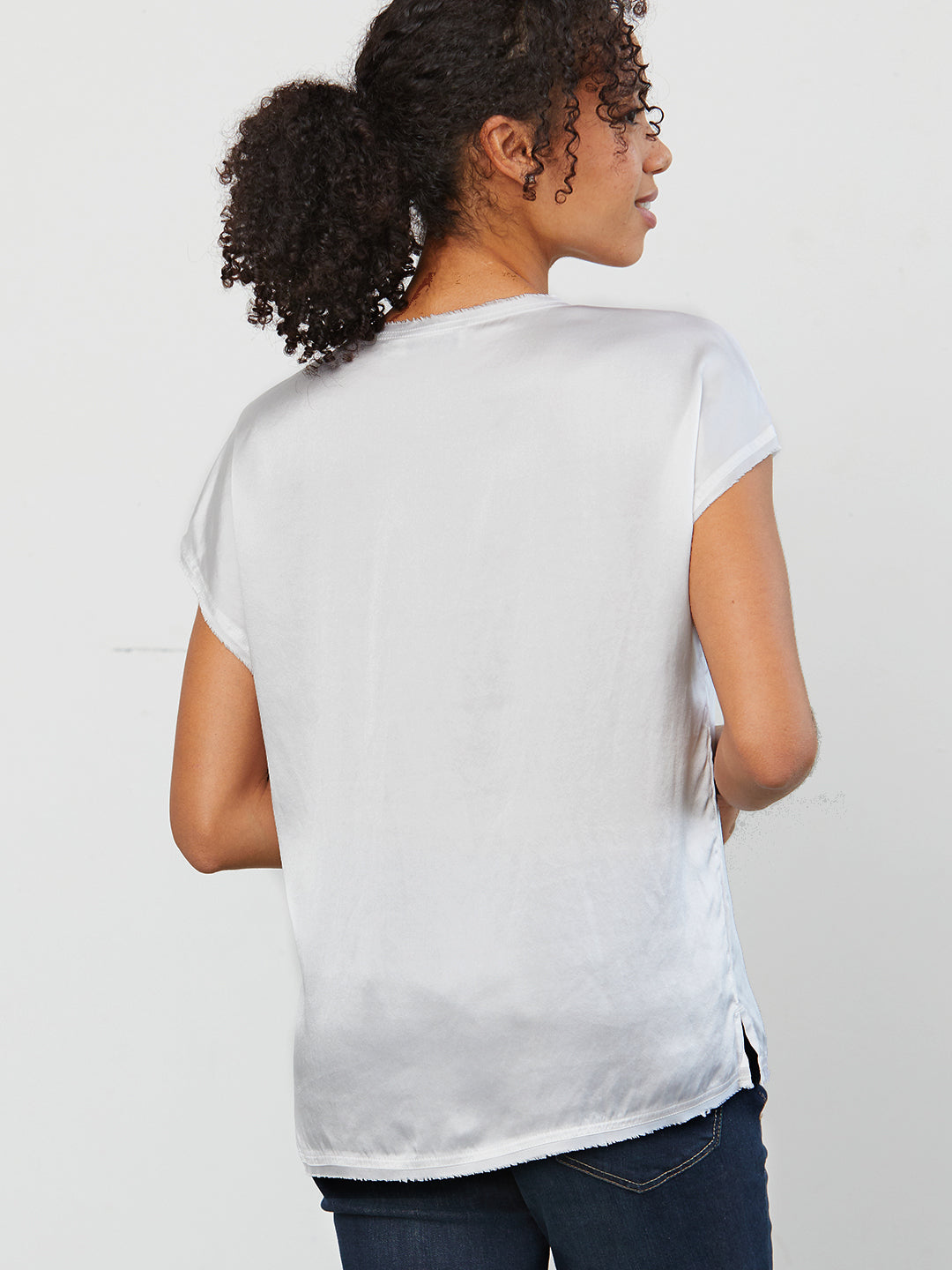 T1232wt GO Silk Go Raw Revisited tee Lux