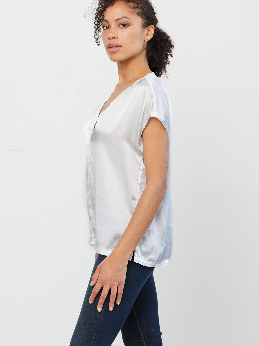 T1232wt GO Silk Go Raw Revisited tee Lux
